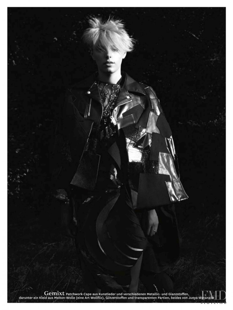 Erika Linder featured in Trau Dich Weit Hinaus, September 2014