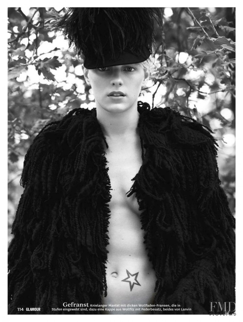 Erika Linder featured in Trau Dich Weit Hinaus, September 2014