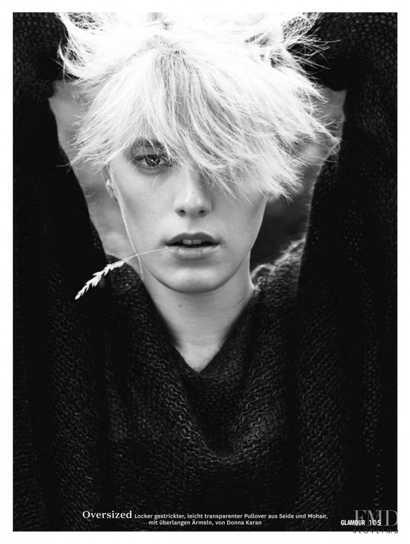 Erika Linder featured in Trau Dich Weit Hinaus, September 2014