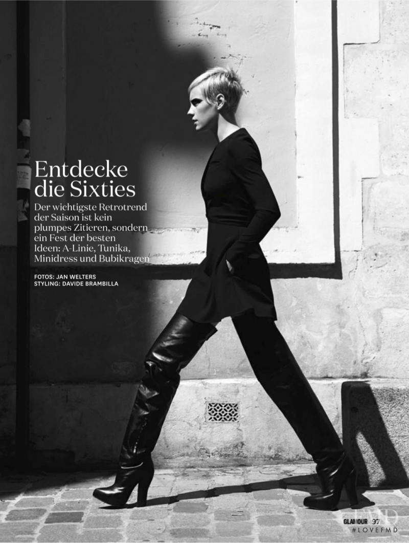 Erika Linder featured in Entdecke Die Sixties, September 2014