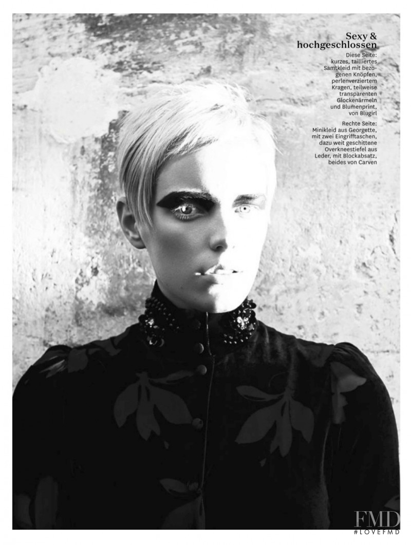 Erika Linder featured in Entdecke Die Sixties, September 2014