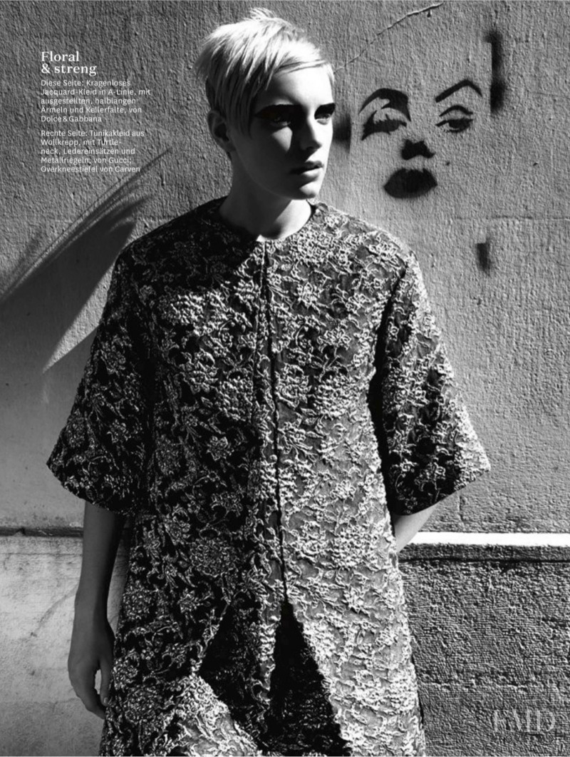 Erika Linder featured in Entdecke Die Sixties, September 2014