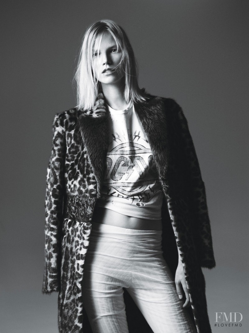 Suvi Koponen featured in Super Normal Super Models, September 2014