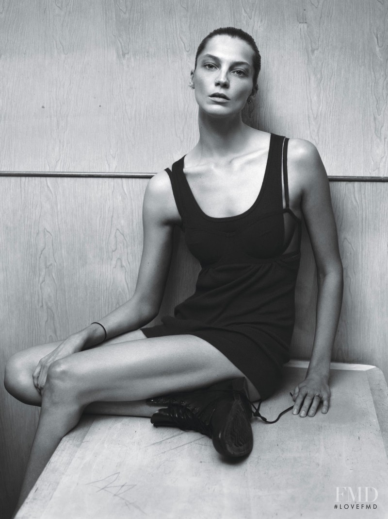 Daria Werbowy featured in Super Normal Super Models, September 2014