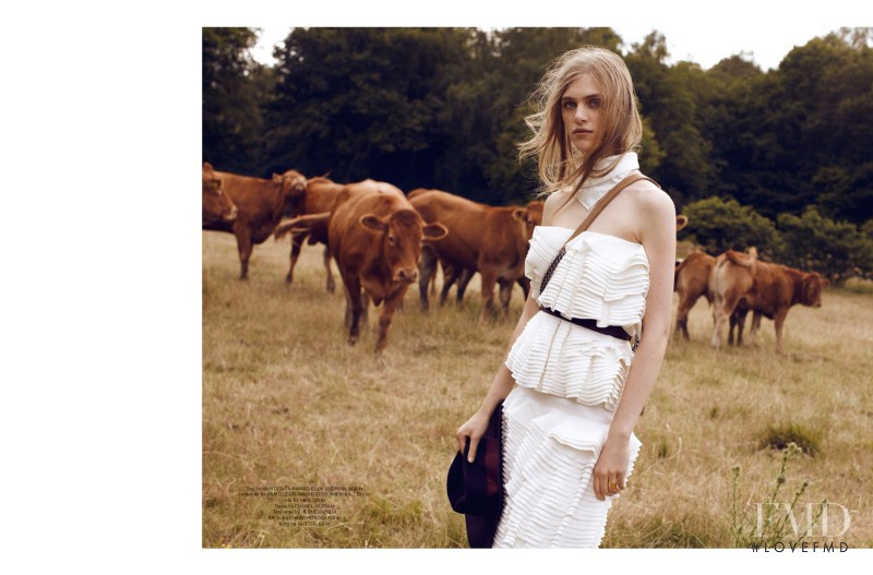 Hedvig Palm featured in Into The Wild, September 2014