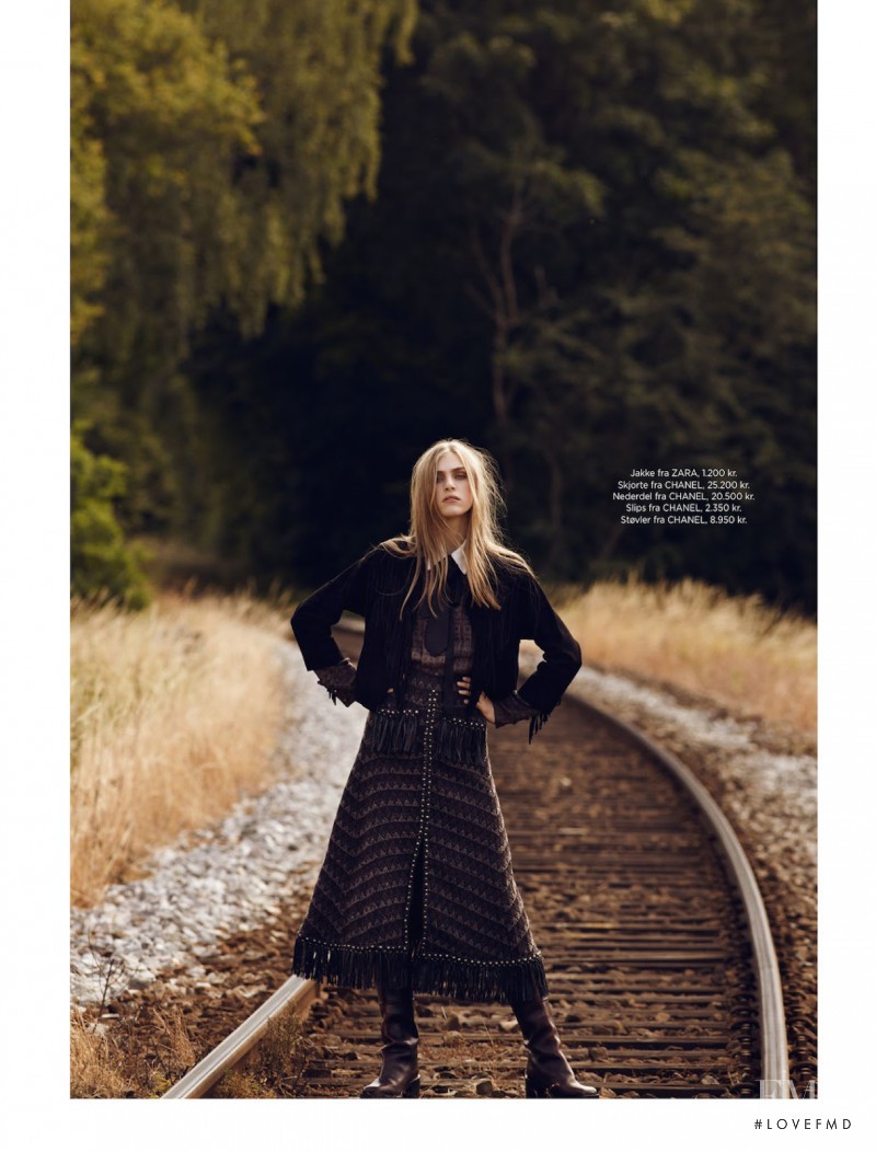 Hedvig Palm featured in Into The Wild, September 2014