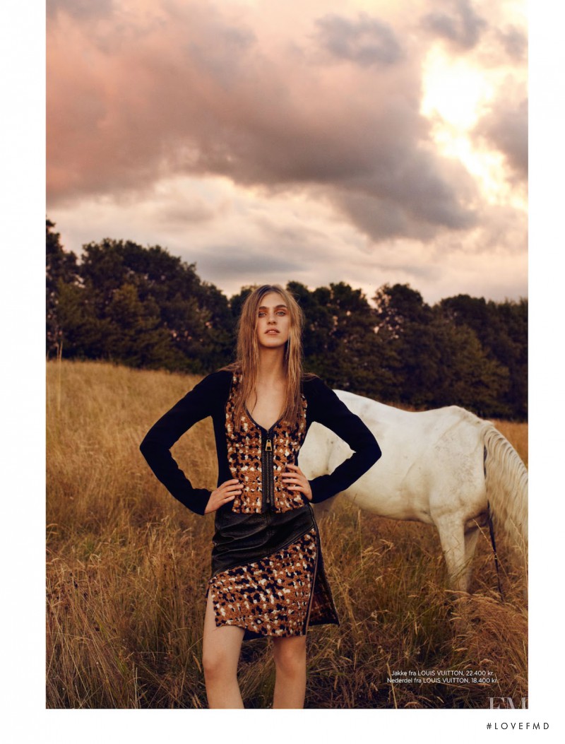 Hedvig Palm featured in Into The Wild, September 2014