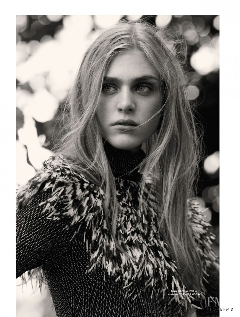 Hedvig Palm featured in Into The Wild, September 2014