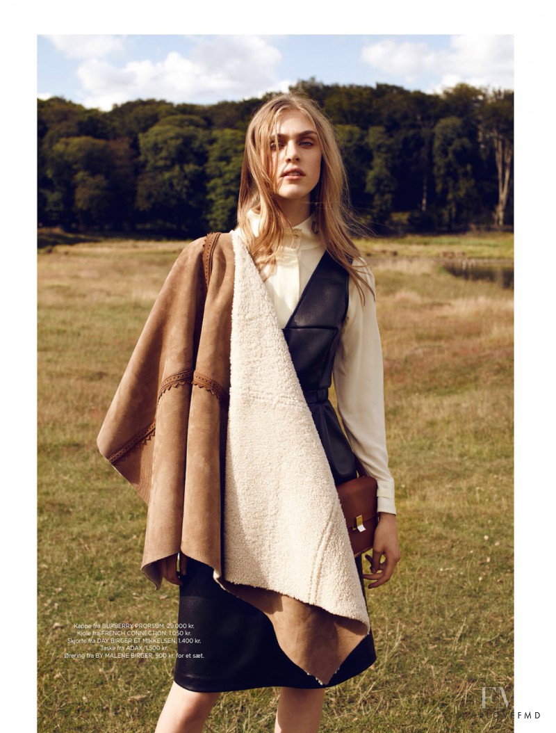 Hedvig Palm featured in Into The Wild, September 2014