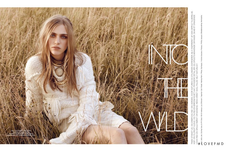 Hedvig Palm featured in Into The Wild, September 2014