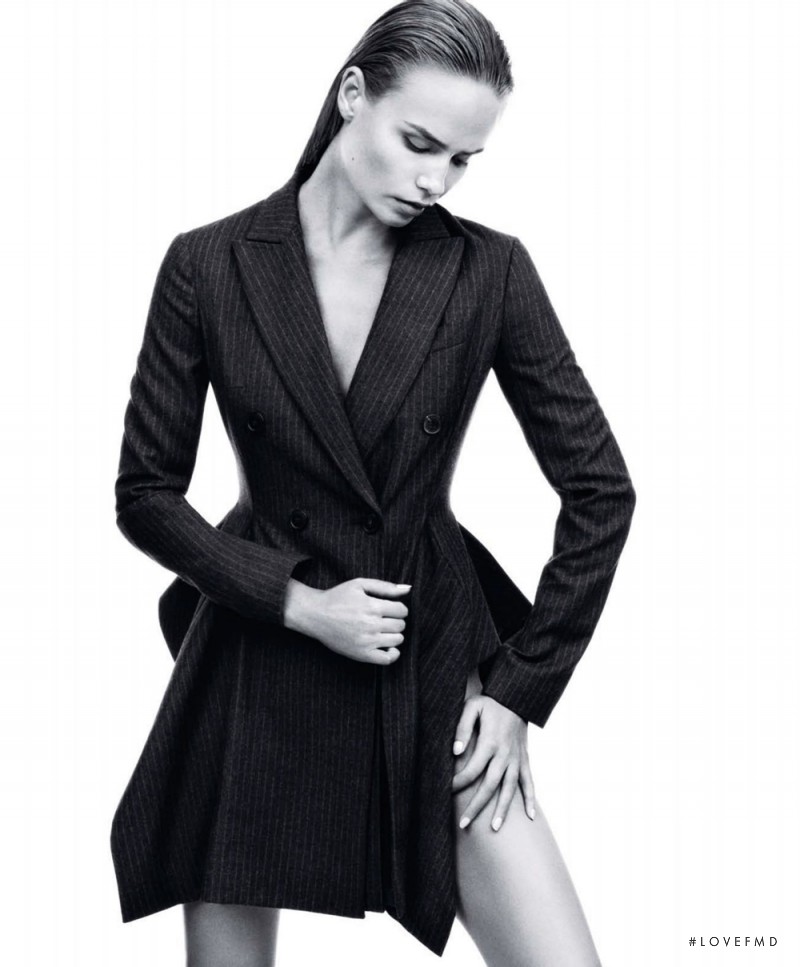 Natasha Poly featured in Grey, September 2014