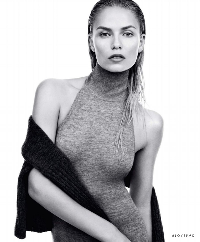 Natasha Poly featured in Grey, September 2014