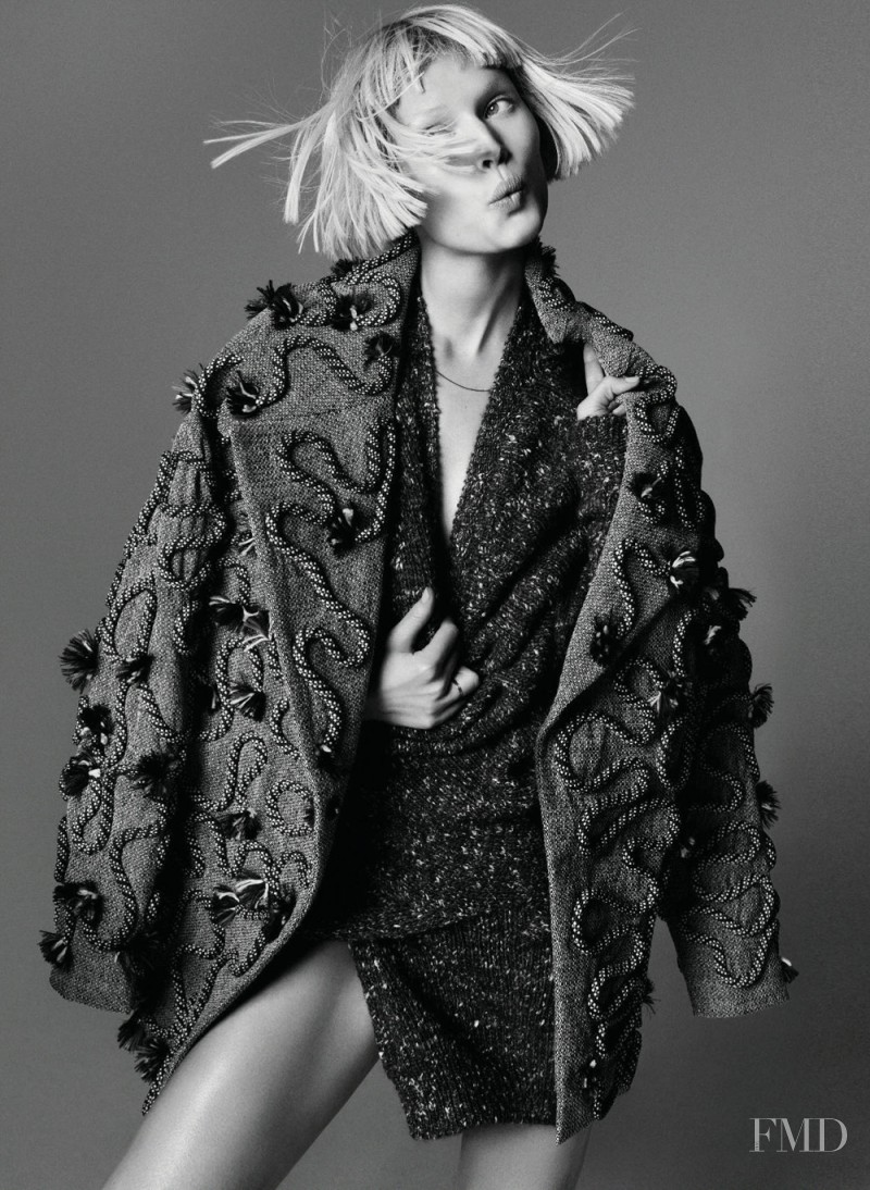 Toni Garrn featured in Toni Garrn, September 2014