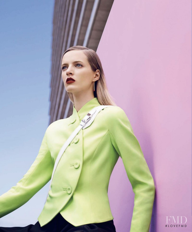 Daria Strokous featured in The Best And The Brightest, September 2014