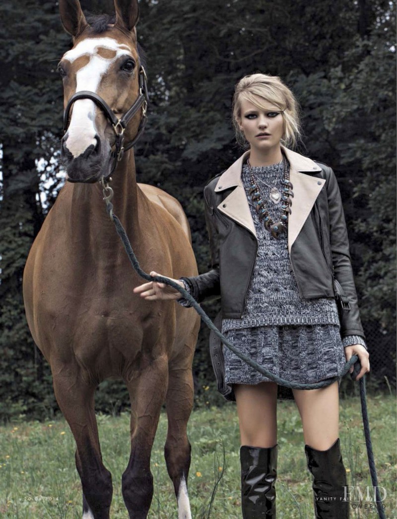 Vilde Gotschalksen featured in Crazy Horse, August 2014