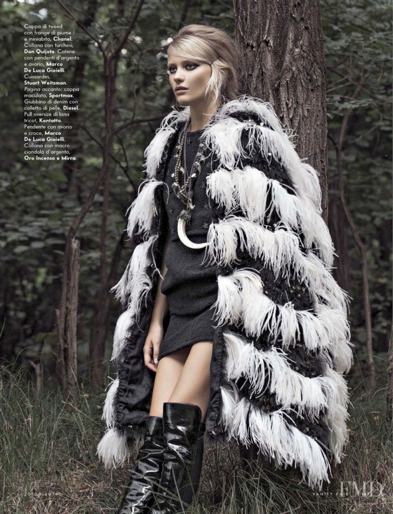 Vilde Gotschalksen featured in Crazy Horse, August 2014