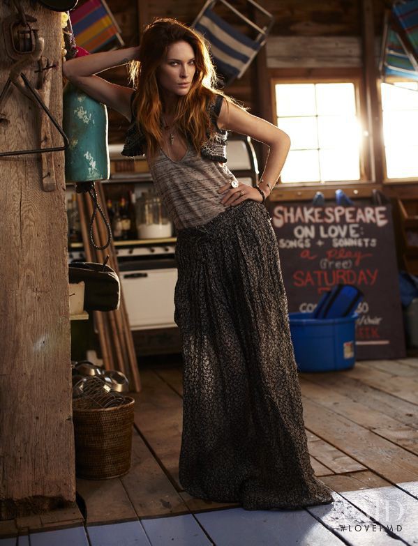 Erin Wasson featured in Summer of Love, June 2011
