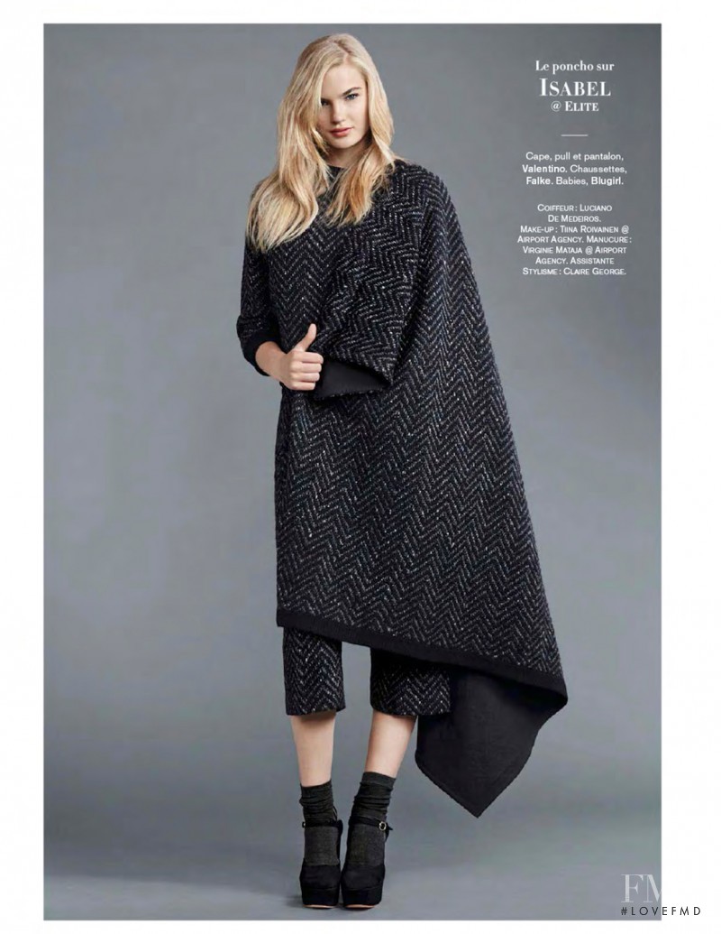 Isabel Scholten featured in New Babes & Basics, September 2014