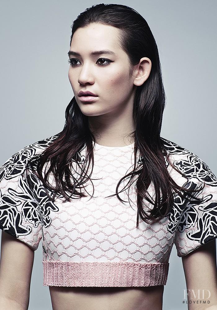 Mona Matsuoka featured in Hair Book 2014, July 2014