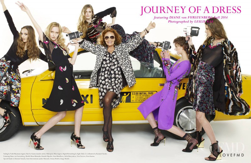 Sona Matufkova featured in Journey Of A Dress, June 2014