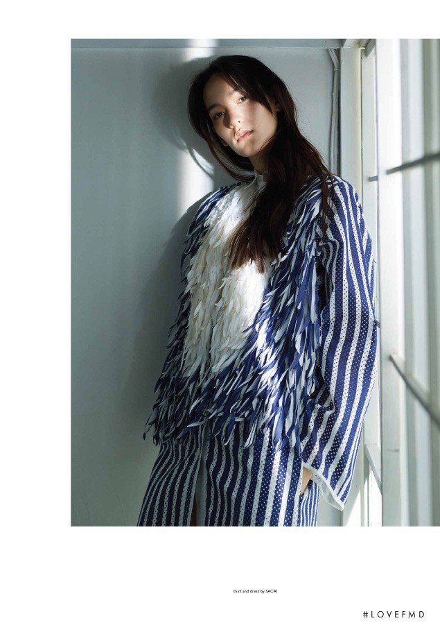 Mona Matsuoka featured in One Life, March 2014