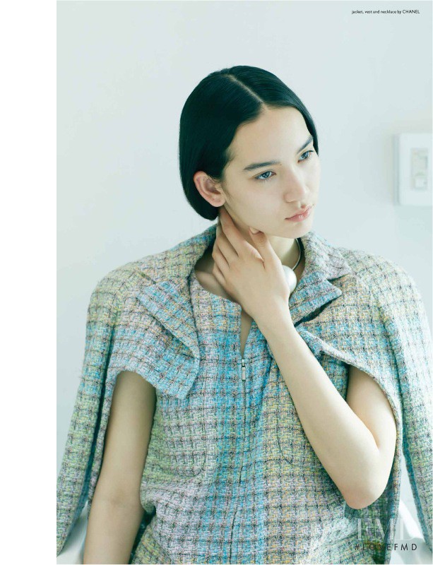 Mona Matsuoka featured in One Life, March 2014