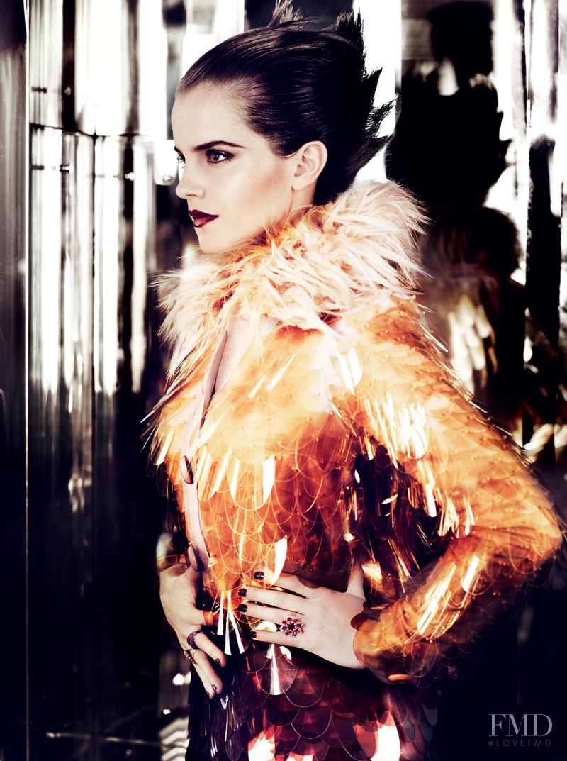 Emma Watson\'s New Day, July 2011