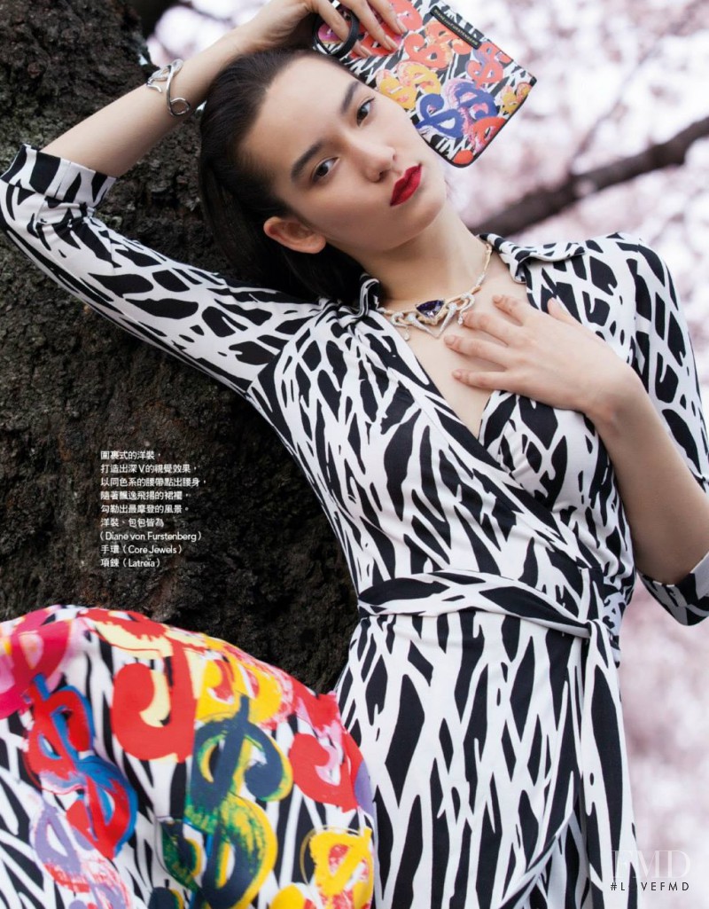Mona Matsuoka featured in My Fantasy, May 2014