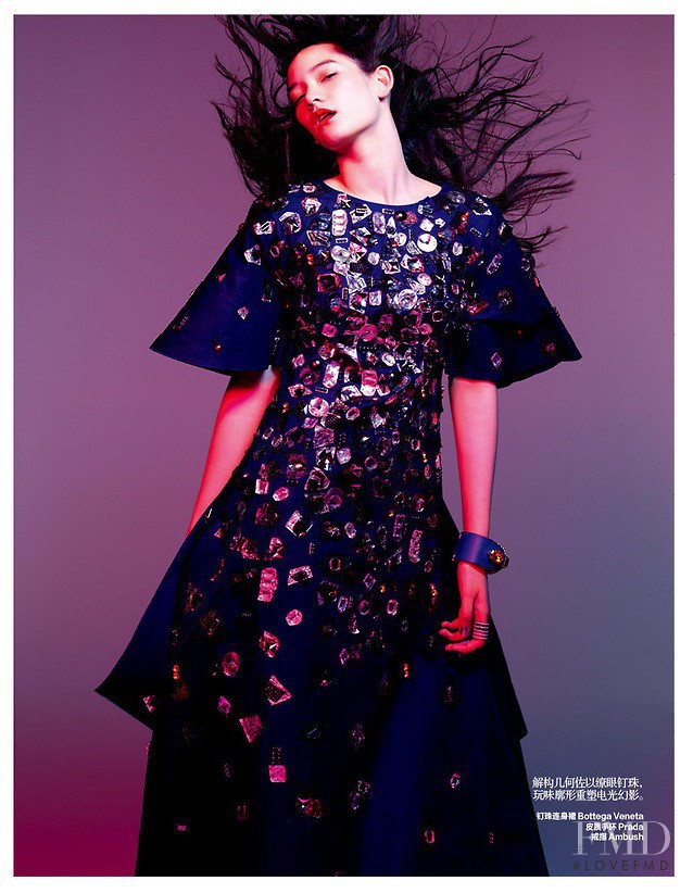 Mona Matsuoka featured in Electric Dream, March 2014