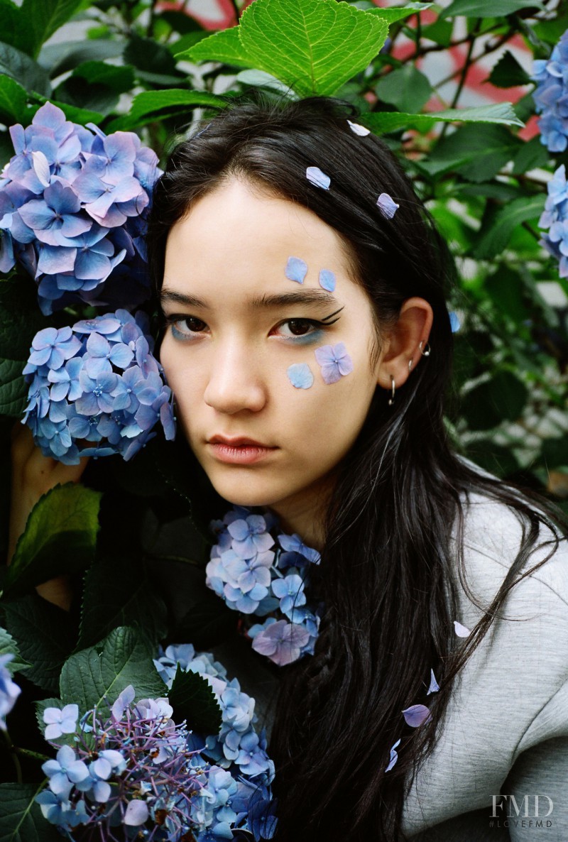 Mona Matsuoka featured in Mona Matsuoka, April 2014