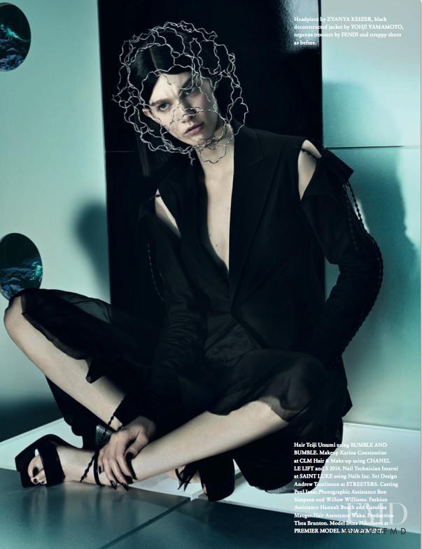 Irina Nikolaeva featured in Woman with Pasts Interest Men, February 2014