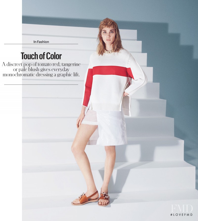 Irina Nikolaeva featured in Touch of Color, February 2013