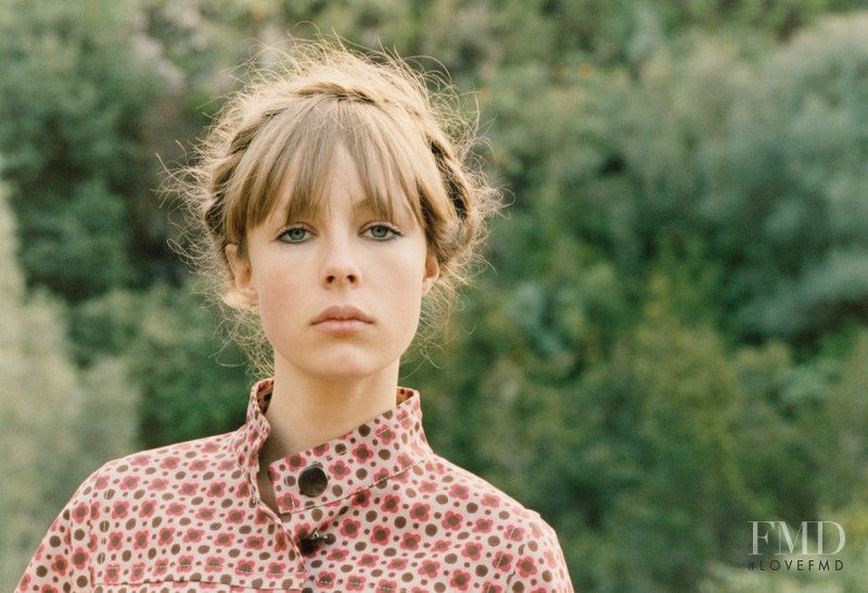 Edie Campbell featured in Gran Canaria, January 5th-7th, 2011, March 2011
