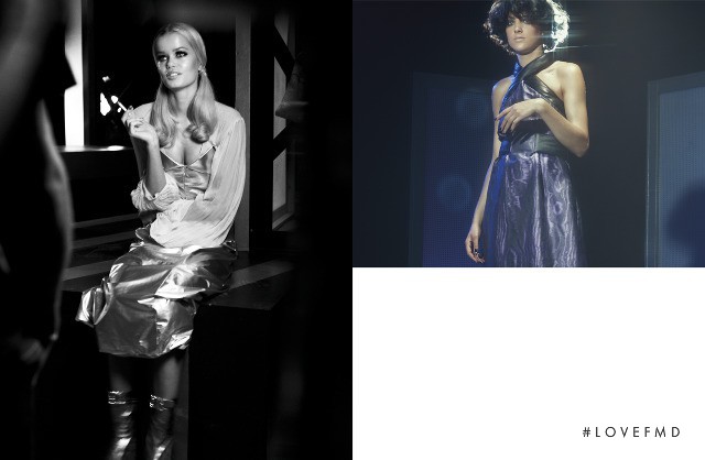 Frida Aasen featured in Top of the Pops, September 2012