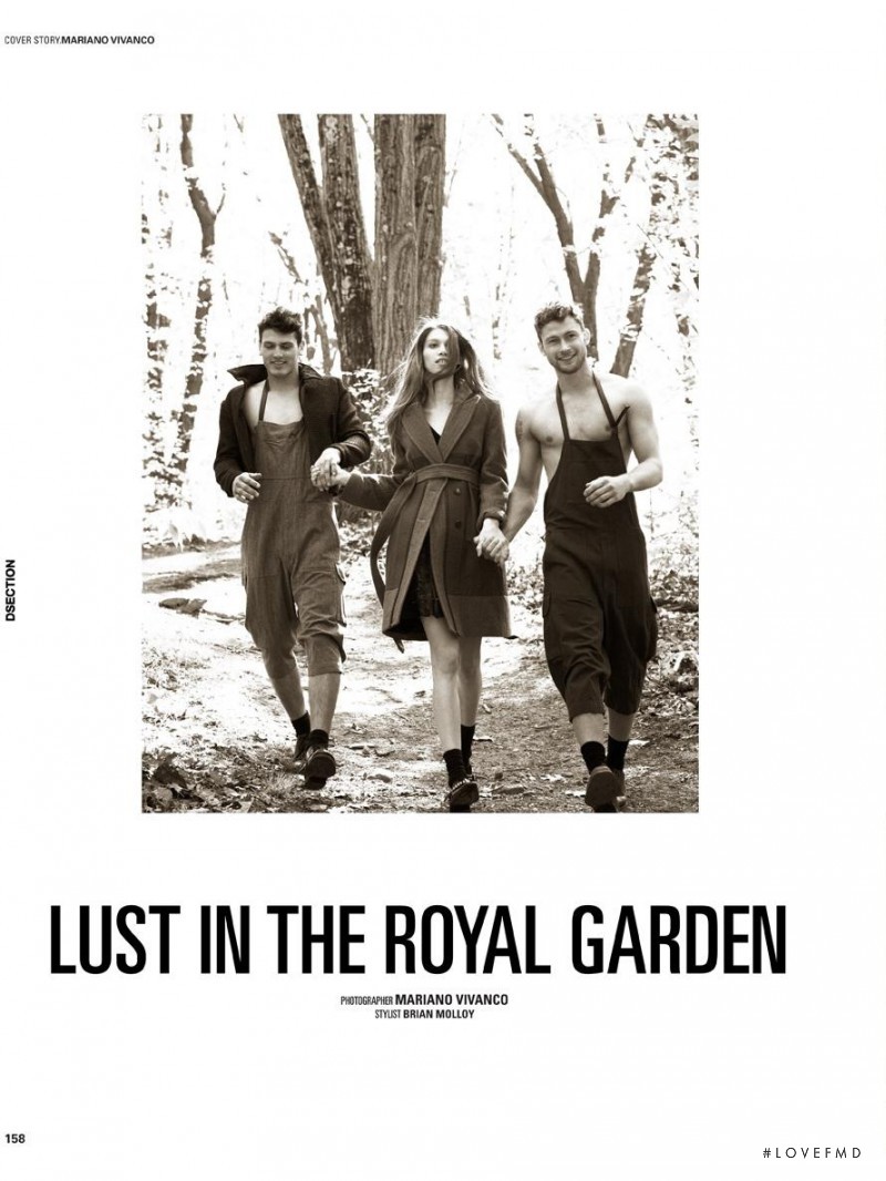 Irina Nikolaeva featured in Lust In The Royal Garden, June 2012