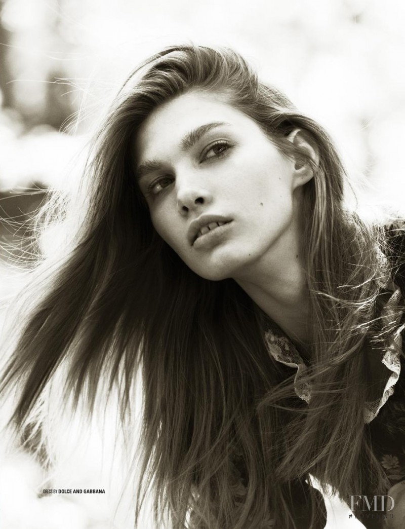 Irina Nikolaeva featured in Lust In The Royal Garden, June 2012