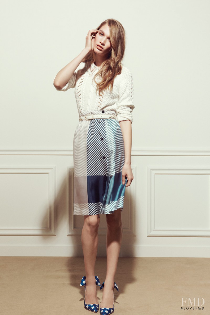 Irina Nikolaeva featured in Irina, April 2012