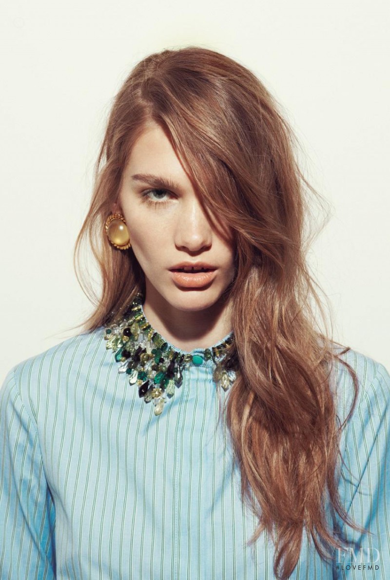 Irina Nikolaeva featured in Irina, April 2012