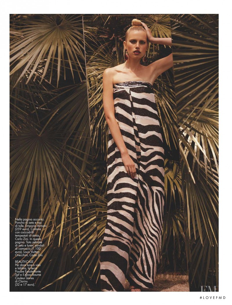 Cato van Ee featured in Sono Malata di Jungle Fever, July 2011