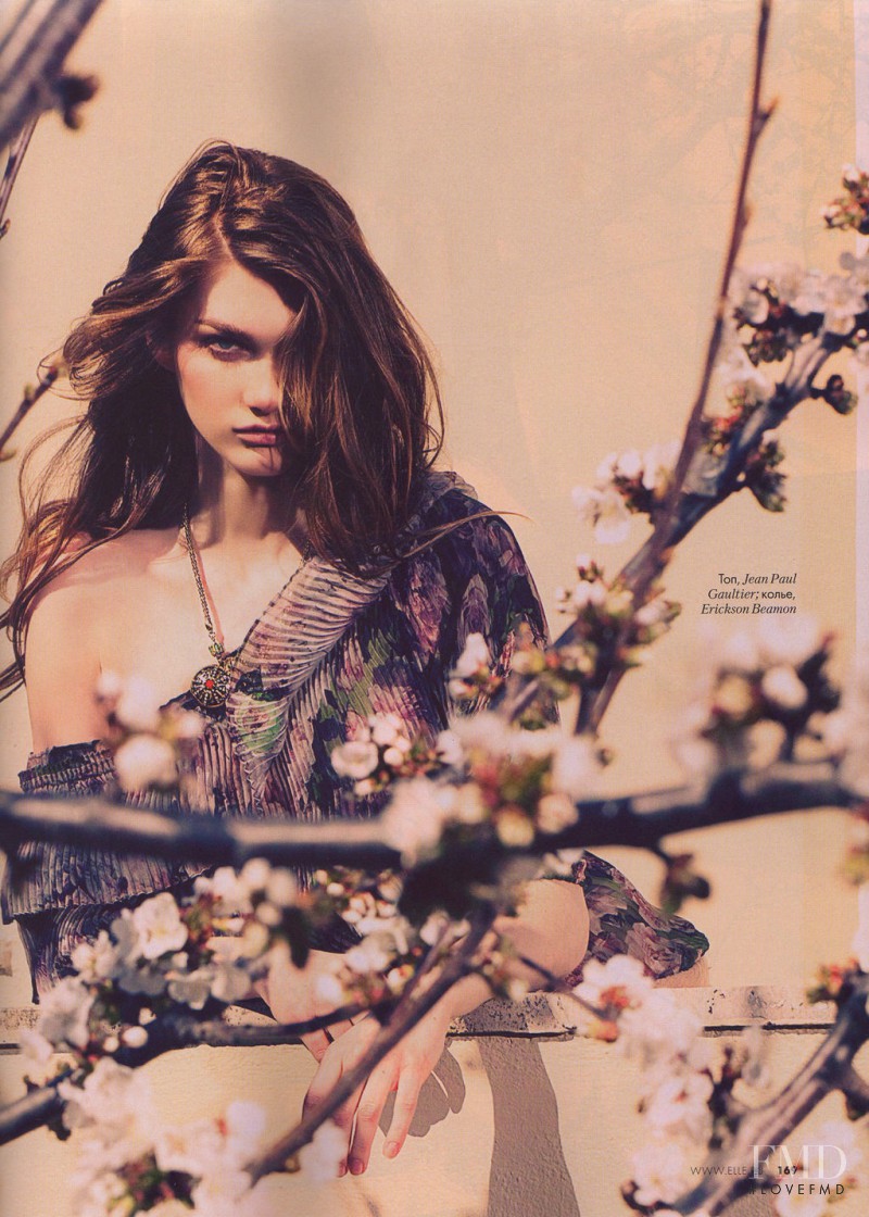 Irina Nikolaeva featured in All in the garden, June 2011