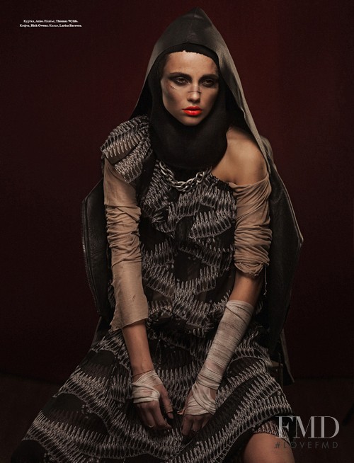 Anastasia Zaika featured in Beauty Revolt, June 2011
