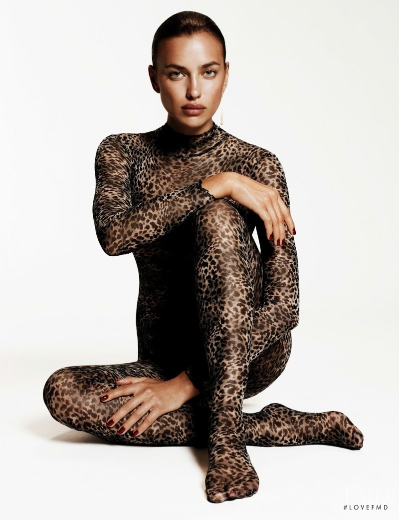 Irina Shayk featured in Emociones Fuertes, September 2014