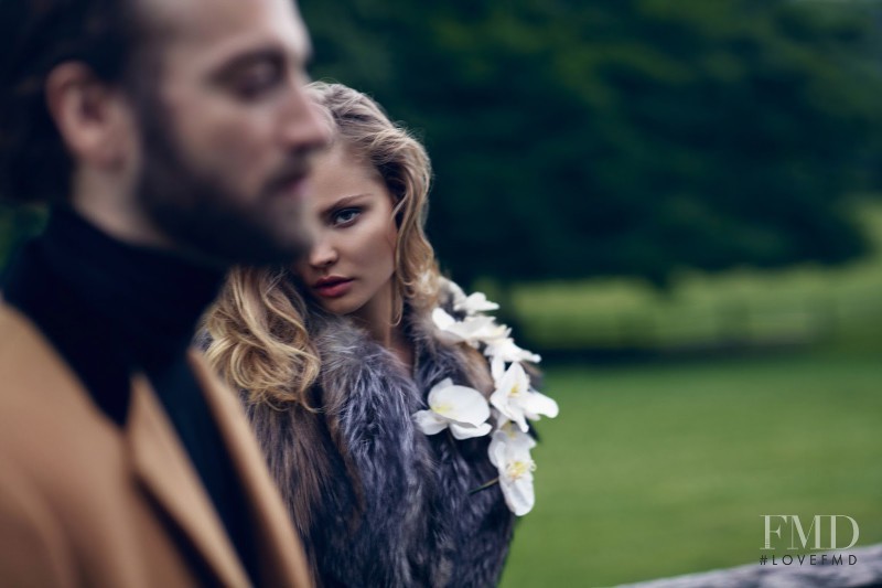 Magdalena Frackowiak featured in An Affair To Remember, September 2014