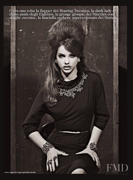 Barbara Palvin featured in Once Upon A Time, June 2011