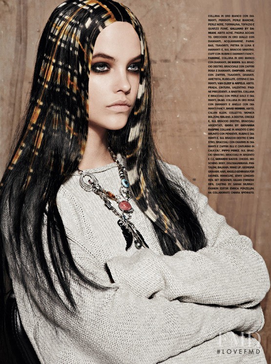 Barbara Palvin featured in Once Upon A Time, June 2011