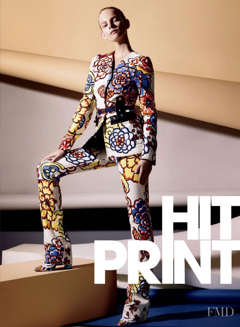 Marloes Horst featured in Hit Print, September 2014