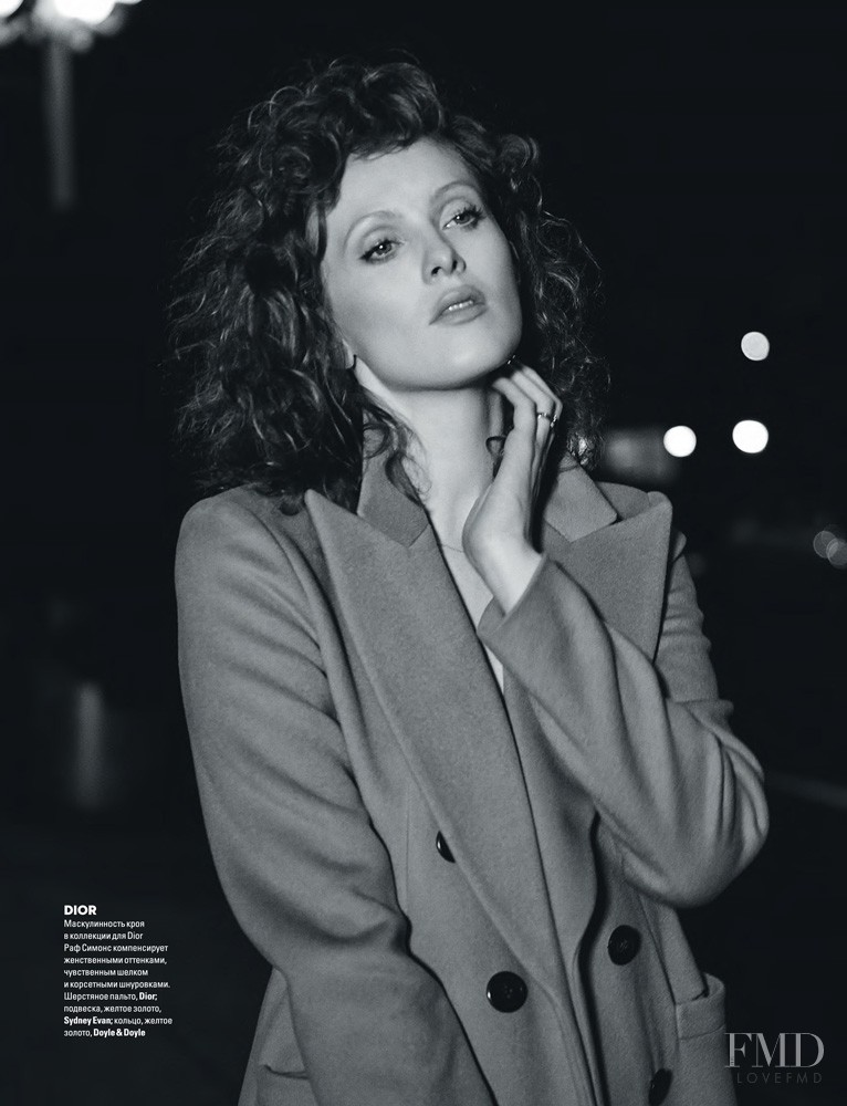 Karen Elson featured in Artist, September 2014