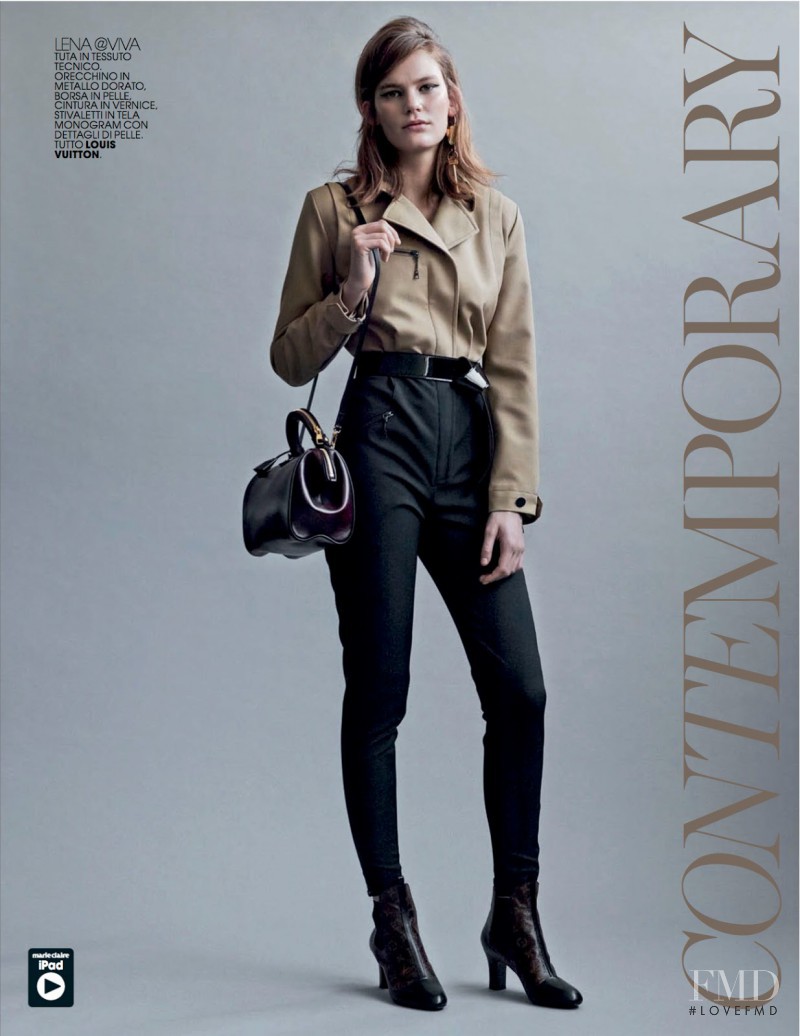 Lena Hardt featured in Real Fashion Life Season Attitude Style Vision Identity Woman, September 2014