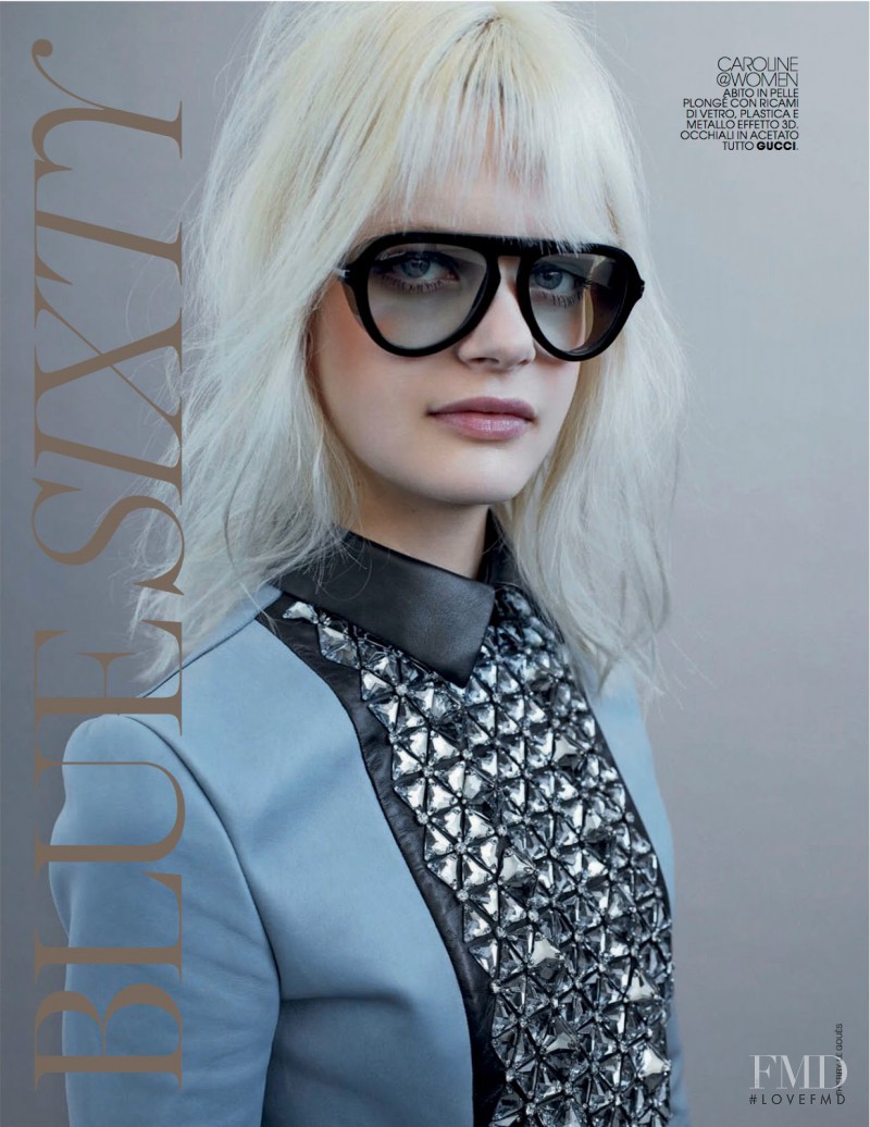 Caroline Schurch featured in Real Fashion Life Season Attitude Style Vision Identity Woman, September 2014