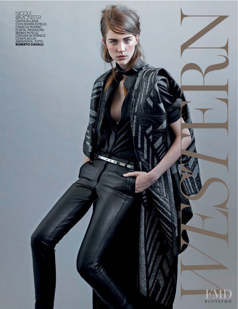 Nicole Pollard featured in Real Fashion Life Season Attitude Style Vision Identity Woman, September 2014